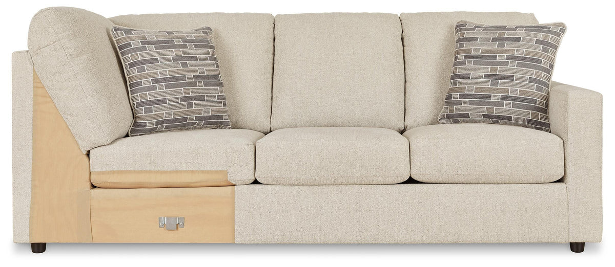 Edenfield Sectional - 29004S1 - product view or room setting; complete kit and included component views (supplier image 28)