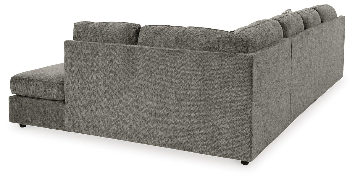 O'Phannon Sectional - 29402S1 - product view or room setting; complete kit and included component views (supplier image 15)