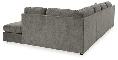 O'Phannon Sectional - 29402S1 - product view or room setting; complete kit and included component views (supplier image 15)