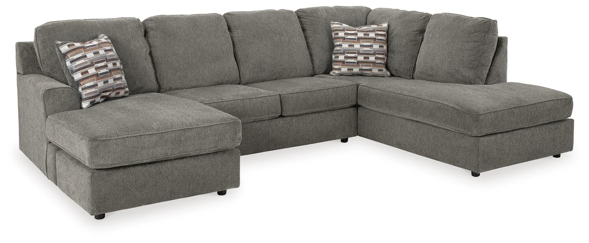 O'Phannon Sectional - 29402S1 - product view or room setting; complete kit and included component views (supplier image 13)