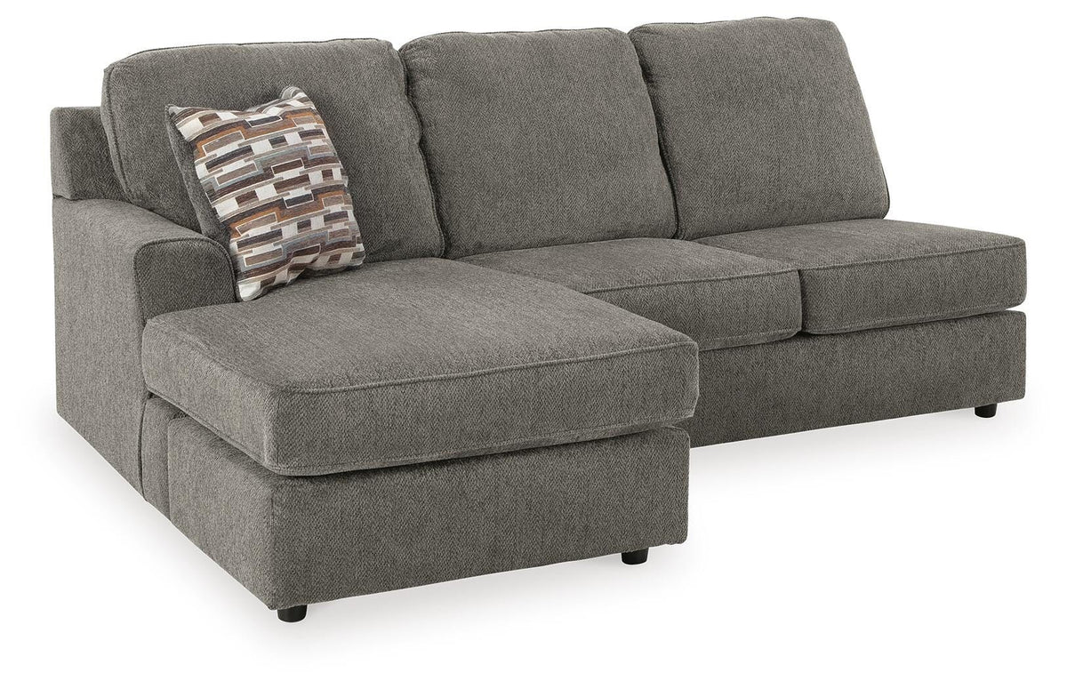 O'Phannon Sectional - 29402S1 - product view or room setting; complete kit and included component views (supplier image 19)