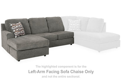 O'Phannon Sectional - 29402S1 - product view or room setting; complete kit and included component views (supplier image 20)