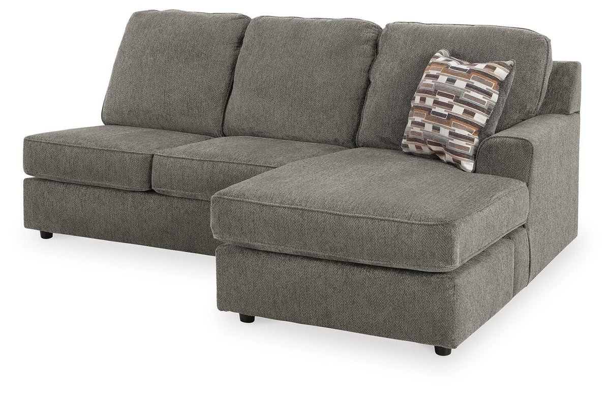 O'Phannon Sectional - 29402S2 - product view or room setting; complete kit and included component views (supplier image 6)