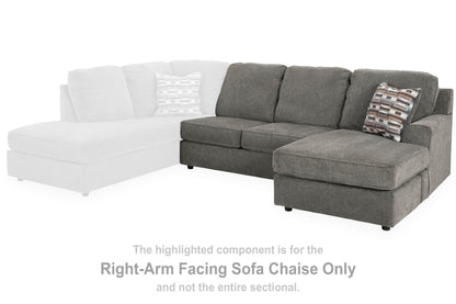 O'Phannon Sectional - 29402S2 - product view or room setting; complete kit and included component views (supplier image 7)