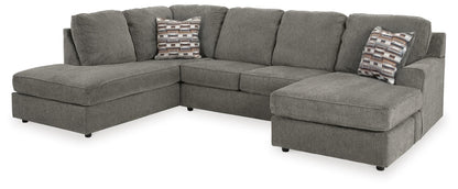 O'Phannon Sectional - 29402S2 - product view or room setting; complete kit and included component views (supplier image 1)
