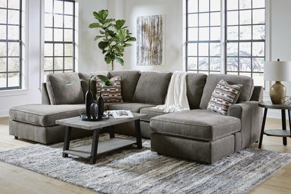 O'Phannon Sectional - 29402S2 - product view or room setting; complete kit and included component views (supplier image 3)
