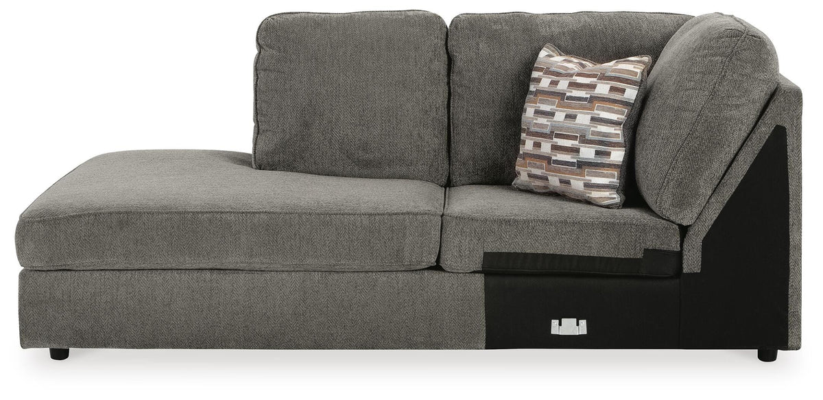 O'Phannon Sectional - 29402S2 - product view or room setting; complete kit and included component views (supplier image 12)