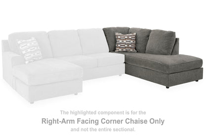 O'Phannon Sectional - 29402S1 - product view or room setting; complete kit and included component views (supplier image 23)