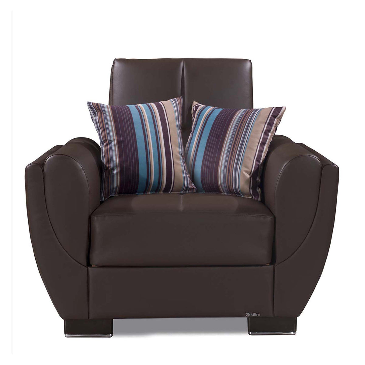 Ottomanson Armada Air - Upholstered Convertible Armchair With Storage