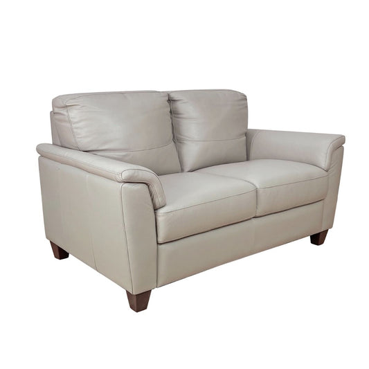 Pacific Palisades - Loveseat - Beige Leather