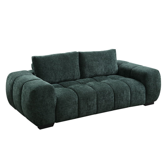 Ferrand - Sofa & Loveseat Set - Green Linen