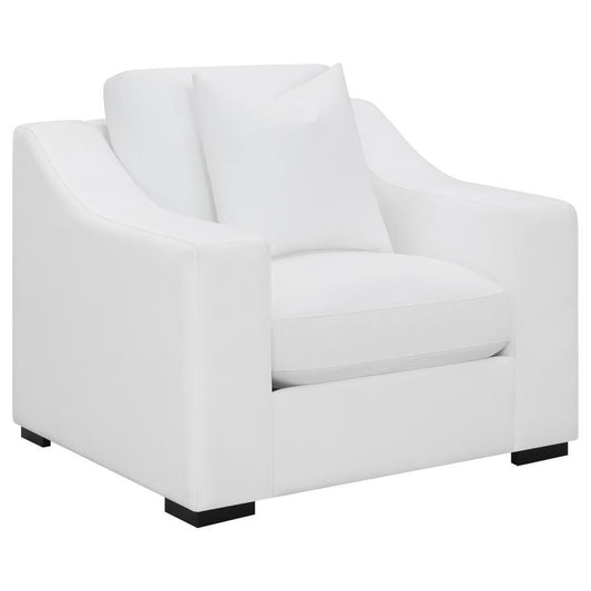 Ashlyn - Upholstered Track Arm Accent Chair