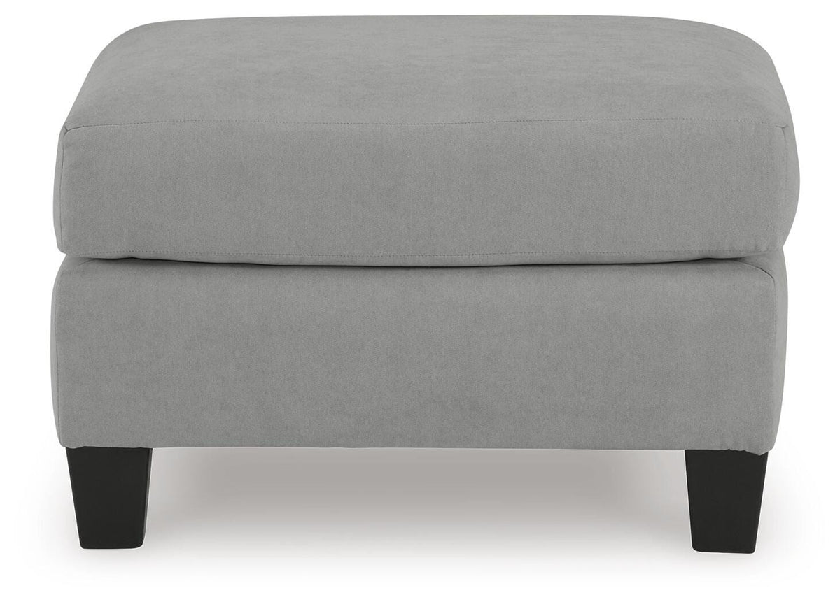Adlai Chair and Ottoman - 30103U1 - product view or room setting; complete kit and included component views (supplier image 7)