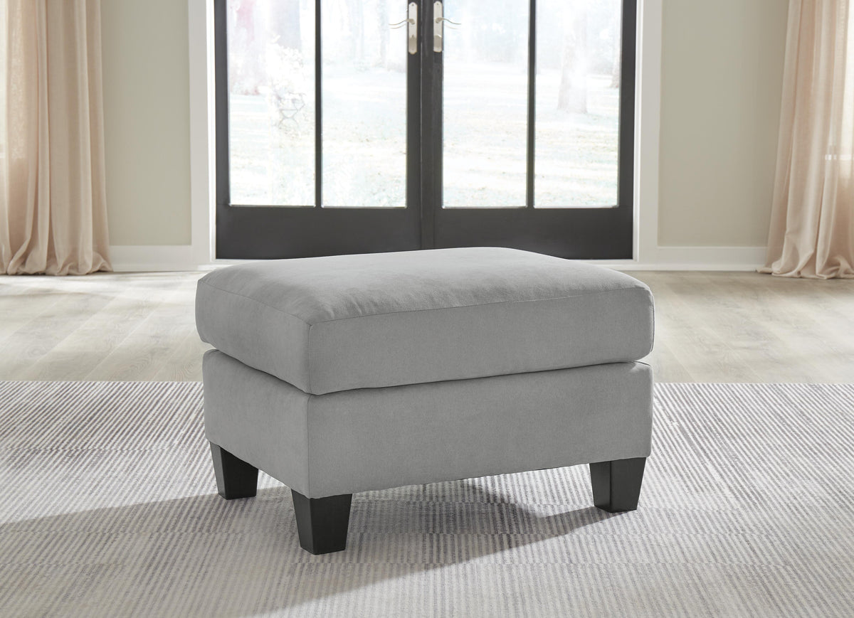 Adlai Chair and Ottoman - 30103U1 - product view or room setting; complete kit and included component views (supplier image 10)