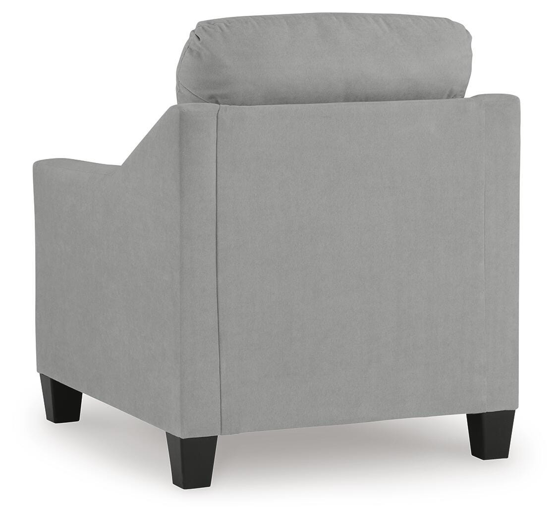 Adlai Chair and Ottoman - 30103U1 - product view or room setting; complete kit and included component views (supplier image 6)
