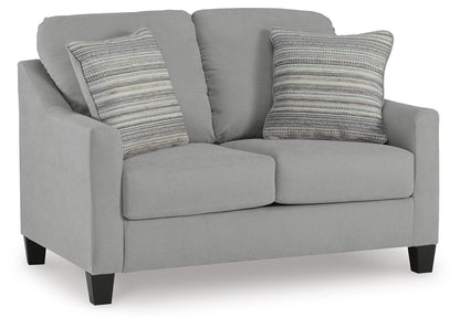 Adlai Loveseat - 3010335 - product view or room setting; only loveseat included (supplier image 1)