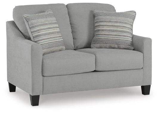 Adlai Loveseat - 3010335 - product view or room setting; only loveseat included (supplier image 1)