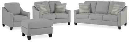 Adlai Living Room Sets - 30103U3 - product view or room setting; complete kit and included component views (supplier image 20)