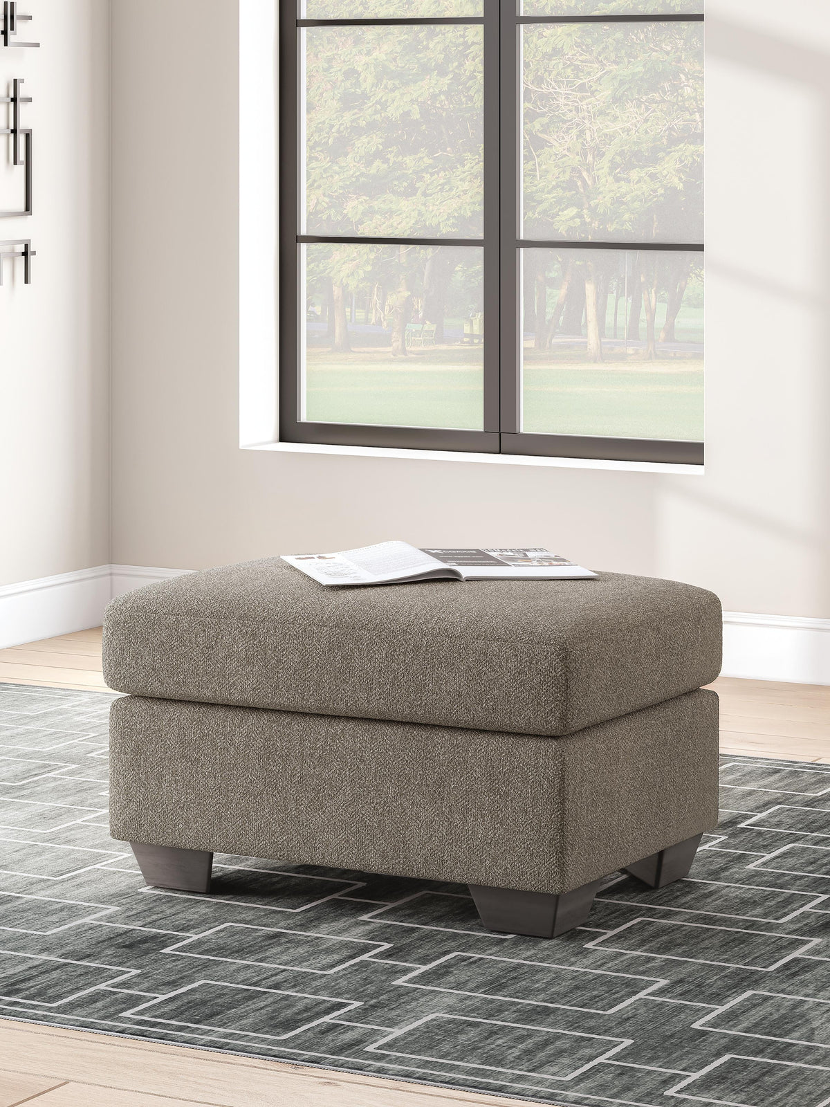 Triston-Peaks Ottoman - 3020414 - product view or room setting; only ottoman included (supplier image 2)