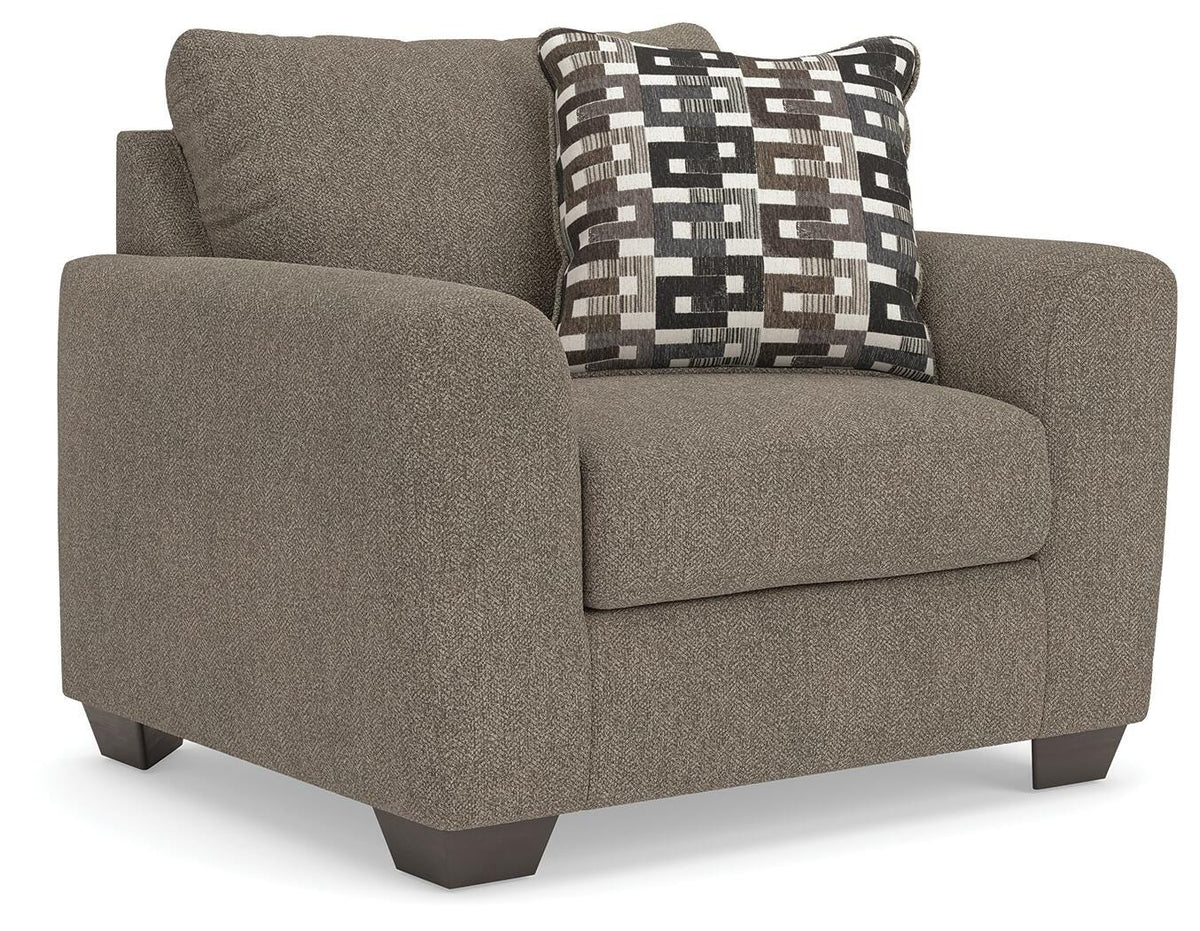 Triston-Peaks Oversized Chair - 3020423 - product view or room setting; only chair included (supplier image 1)
