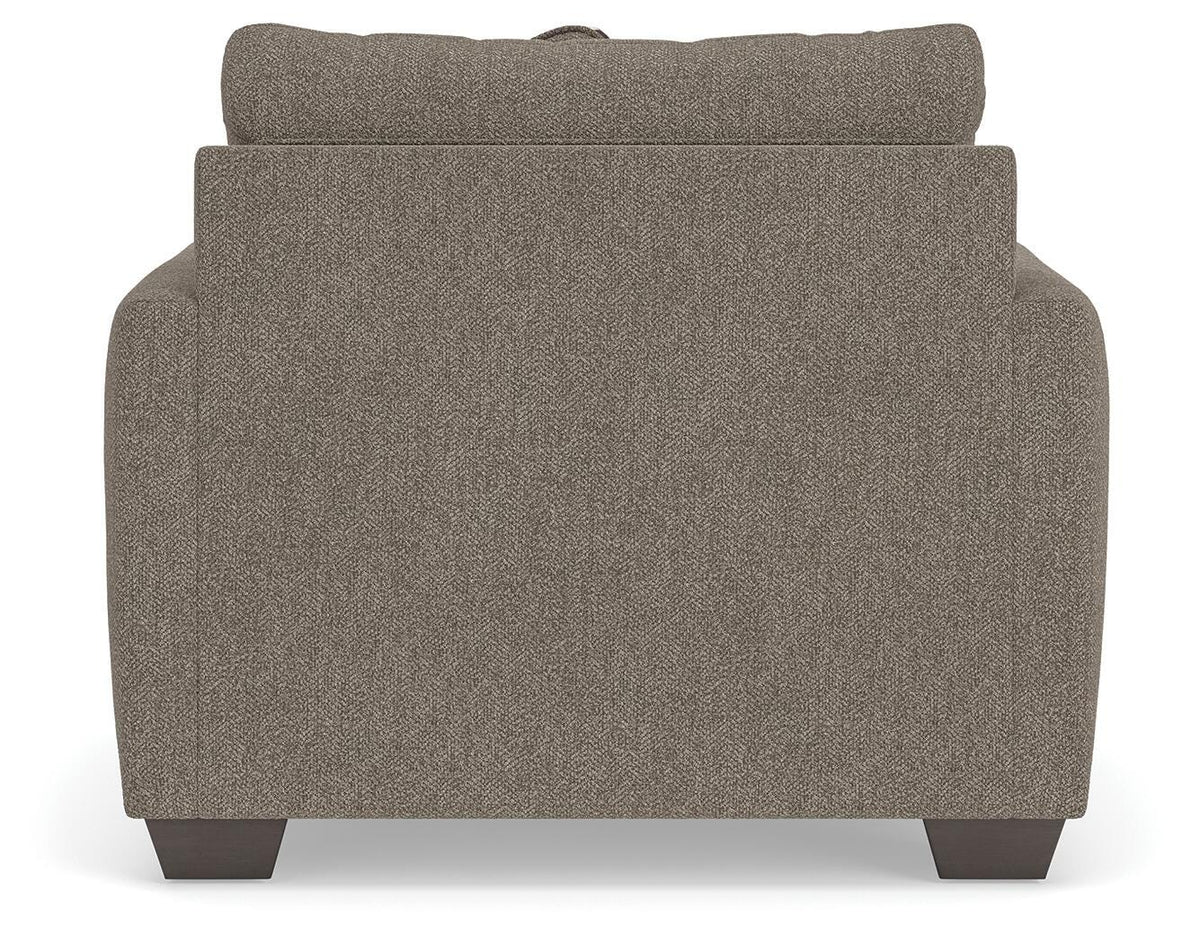 Triston-Peaks Oversized Chair - 3020423 - product view or room setting; only chair included (supplier image 5)