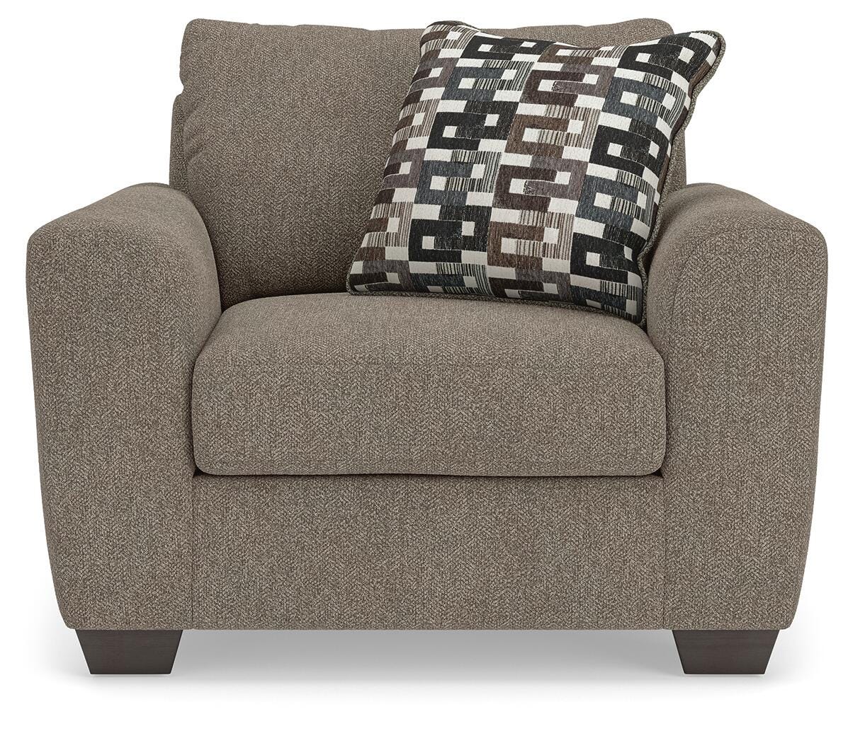 Triston-Peaks Oversized Chair - 3020423 - product view or room setting; only chair included (supplier image 3)