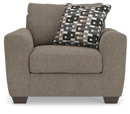 Triston-Peaks Oversized Chair - 3020423 - product view or room setting; only chair included (supplier image 3)