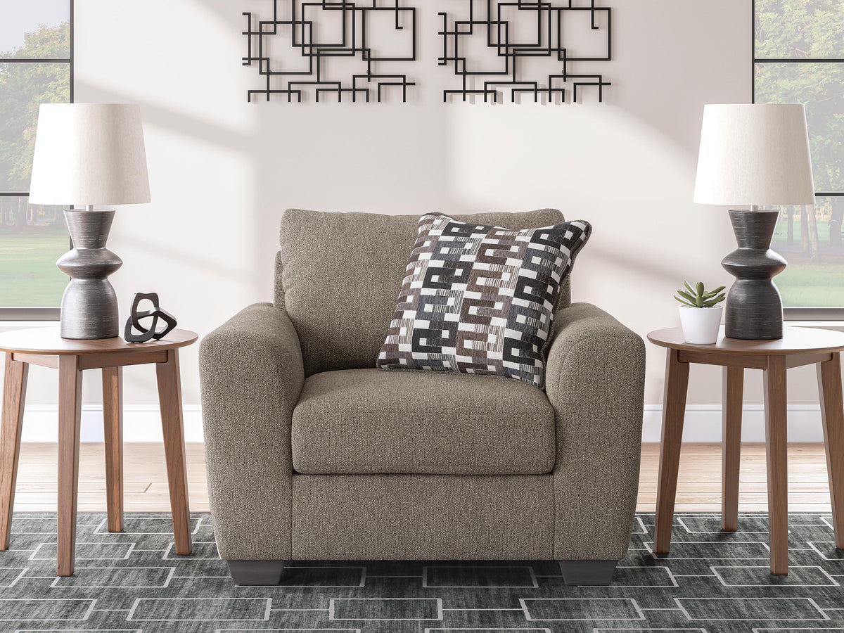 Triston-Peaks Oversized Chair - 3020423 - product view or room setting; only chair included (supplier image 2)