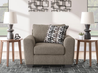 Triston-Peaks Oversized Chair - 3020423 - product view or room setting; only chair included (supplier image 2)