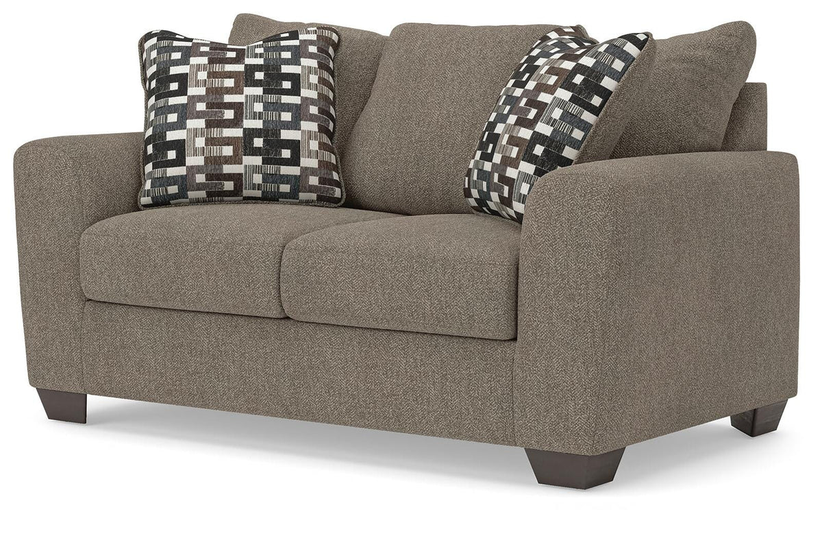 Triston-Peaks Loveseat - 3020435 - product view or room setting; only loveseat included (supplier image 4)