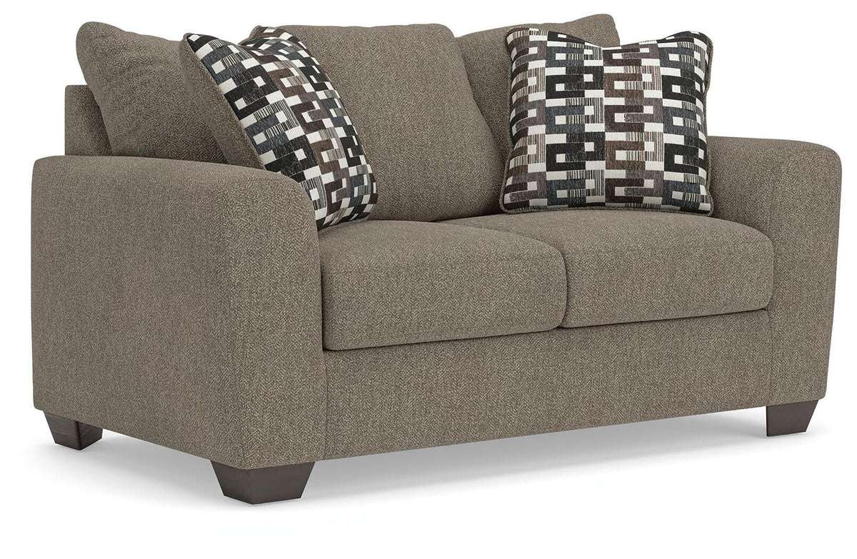 Triston-Peaks Loveseat - 3020435 - product view or room setting; only loveseat included (supplier image 1)