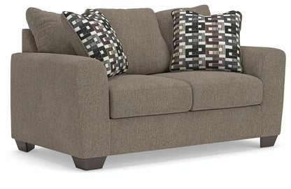 Triston-Peaks Loveseat - 3020435 - product view or room setting; only loveseat included (supplier image 1)