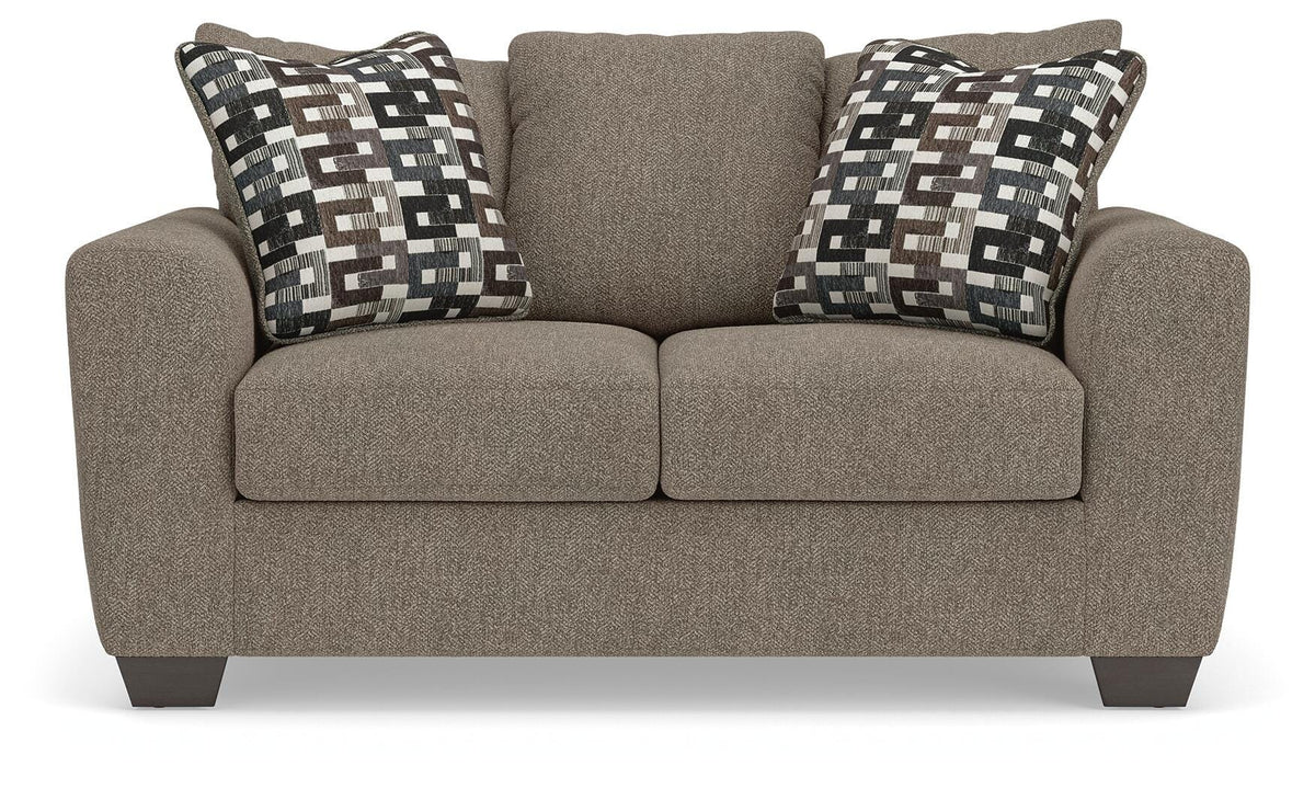 Triston-Peaks Loveseat - 3020435 - product view or room setting; only loveseat included (supplier image 3)