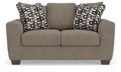 Triston-Peaks Loveseat - 3020435 - product view or room setting; only loveseat included (supplier image 3)