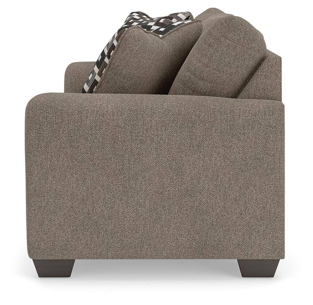 Triston-Peaks Loveseat - 3020435 - product view or room setting; only loveseat included (supplier image 6)
