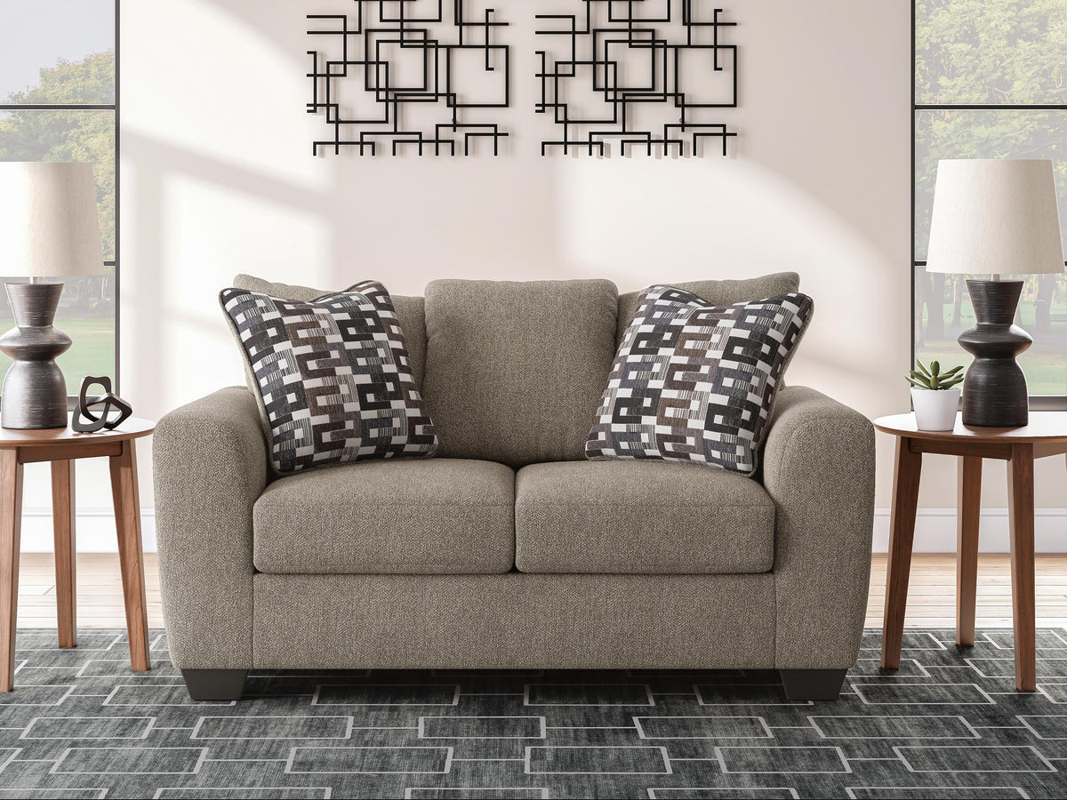 Triston-Peaks Loveseat - 3020435 - product view or room setting; only loveseat included (supplier image 2)