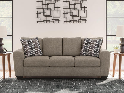Triston-Peaks Queen Sofa Sleeper - 3020439 - product view or room setting; only sleeper sofa included (supplier image 8)