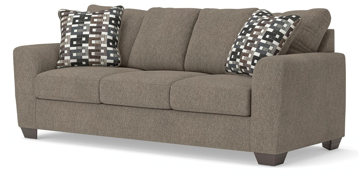 Triston-Peaks Queen Sofa Sleeper - 3020439 - product view or room setting; only sleeper sofa included (supplier image 5)