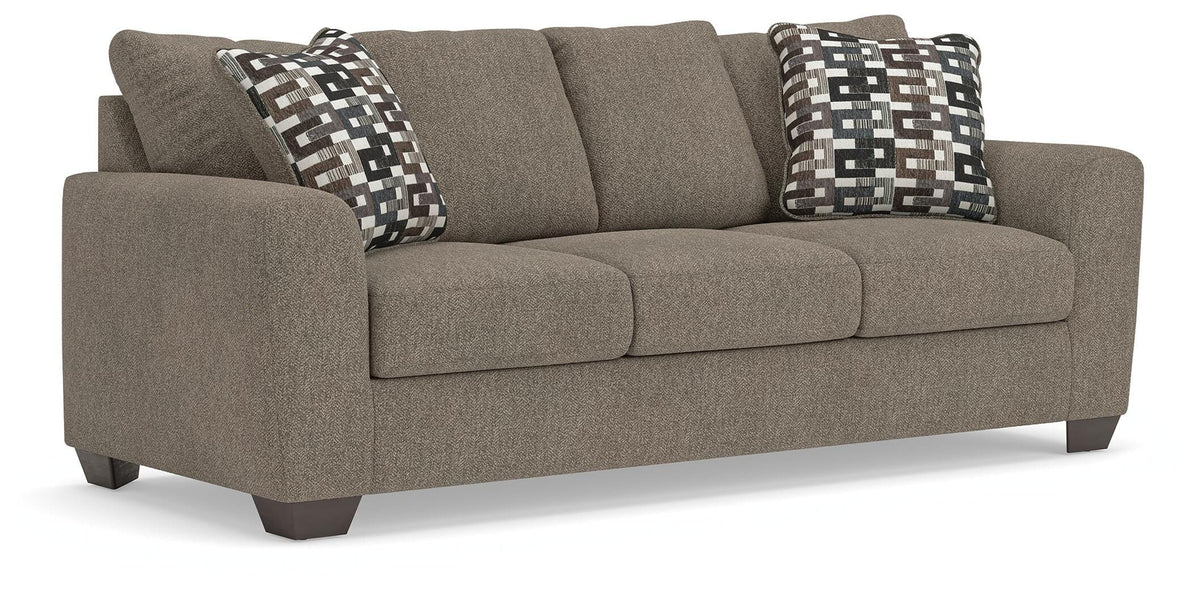 Triston-Peaks Queen Sofa Sleeper - 3020439 - product view or room setting; only sleeper sofa included (supplier image 1)