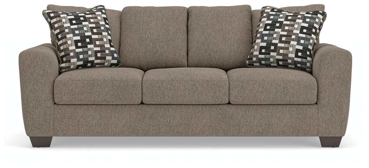 Triston-Peaks Queen Sofa Sleeper - 3020439 - product view or room setting; only sleeper sofa included (supplier image 4)
