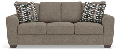 Triston-Peaks Queen Sofa Sleeper - 3020439 - product view or room setting; only sleeper sofa included (supplier image 4)