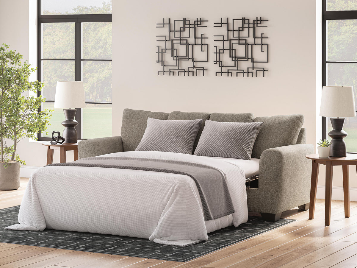Triston-Peaks Queen Sofa Sleeper - 3020439 - product view or room setting; only sleeper sofa included (supplier image 2)