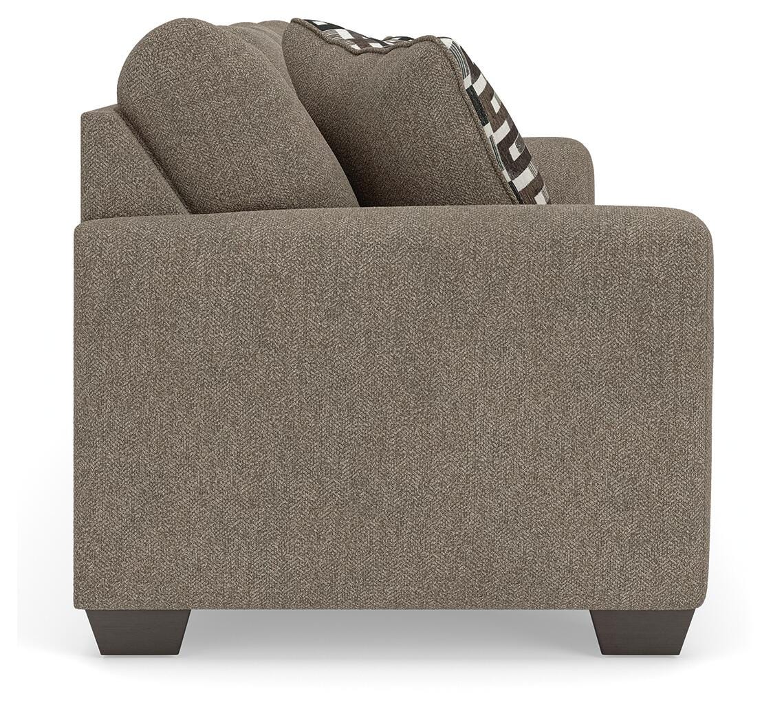 Triston-Peaks Queen Sofa Sleeper - 3020439 - product view or room setting; only sleeper sofa included (supplier image 6)