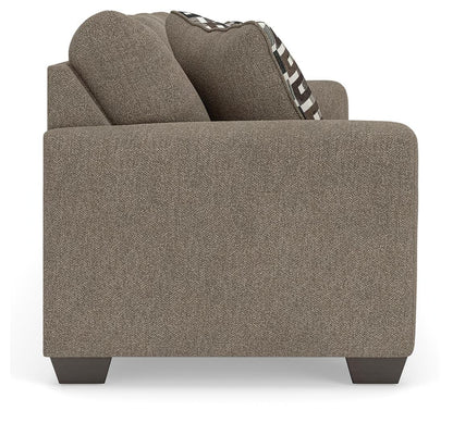 Triston-Peaks Queen Sofa Sleeper - 3020439 - product view or room setting; only sleeper sofa included (supplier image 6)