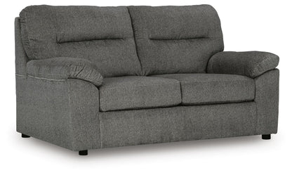 Bindura Loveseat - 3030535 - product view or room setting; only loveseat included (supplier image 8)
