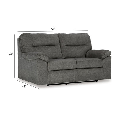 Bindura Loveseat - 3030578 - approximate manufacturer dimensions (supplier image 7)