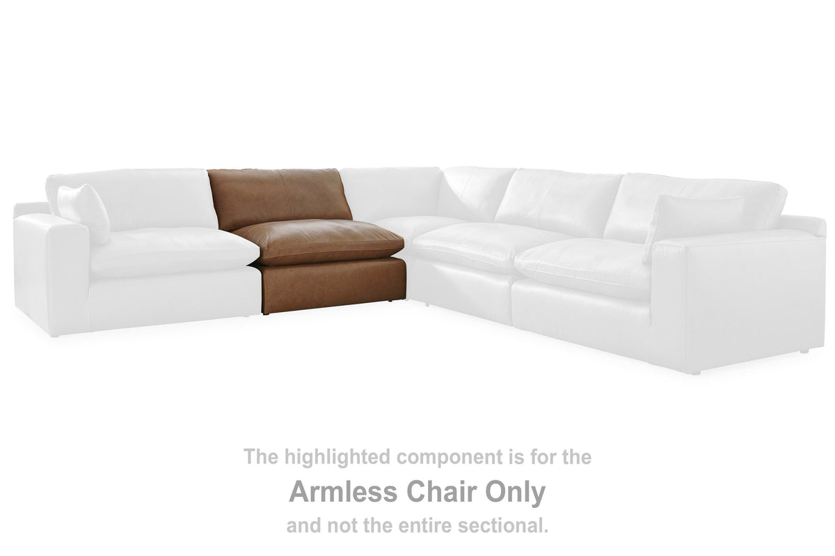 Emilia Sectional - 30901S6, 30901S4, 30901S2, 30901S5, 30901S3 - product view or room setting; complete kit and included component views (supplier image 5)