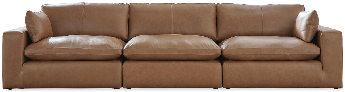Emilia Sectional - 30901S2 - product view or room setting; complete kit and included component views (supplier image 31)