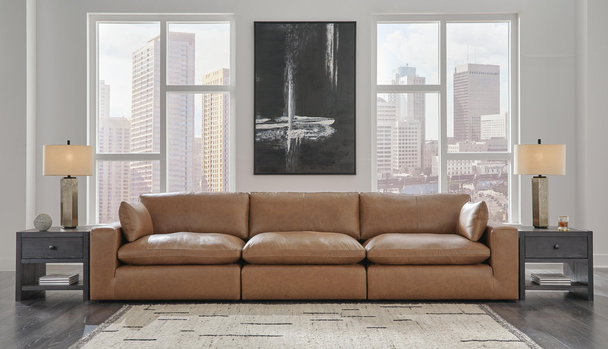 Emilia Sectional - 30901S2 - product view or room setting; complete kit and included component views (supplier image 32)