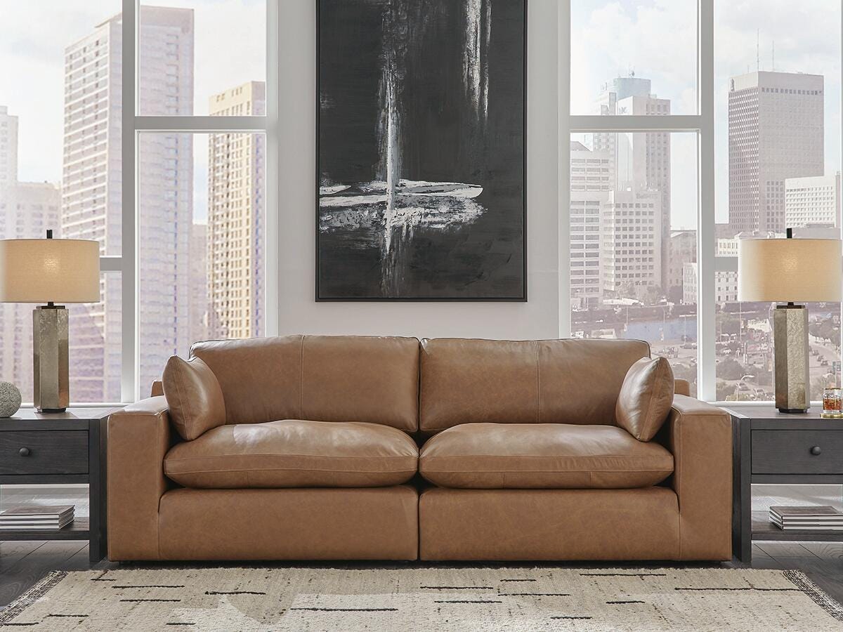 Emilia Sectional - 30901S1 - product view or room setting; complete kit and included component views (supplier image 44)